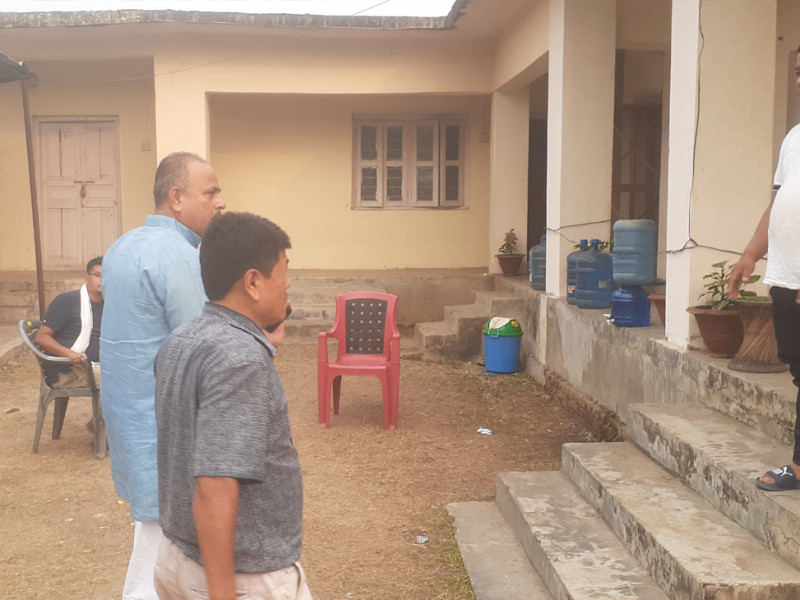 बर्दिबासमा माओवादीका बागी उम्मेदवार रुद्र सुस्लिङ्गले फिर्ता लिए मनोनयन