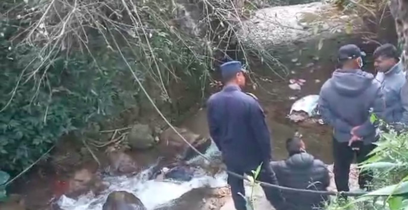 बागलुङको दाहा खोलामा शव भेटियो