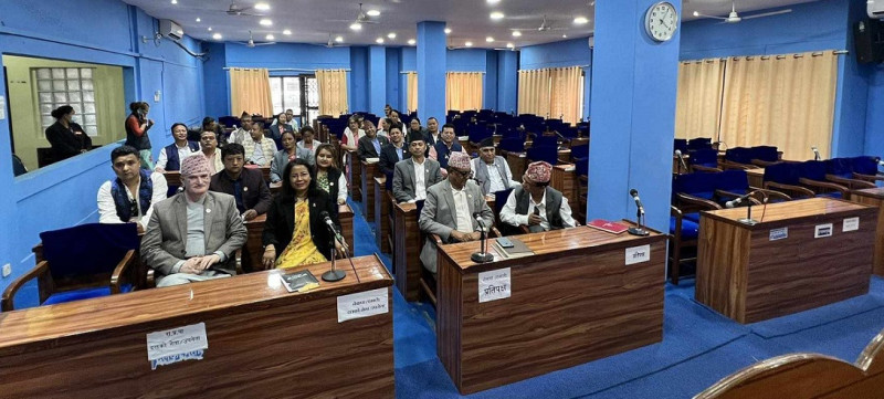 बागमतीमा एमाले र राप्रपाद्वारा बजेट संशोधनको अडान, प्रदेशसभा १७ असारसम्मलाई स्थगित