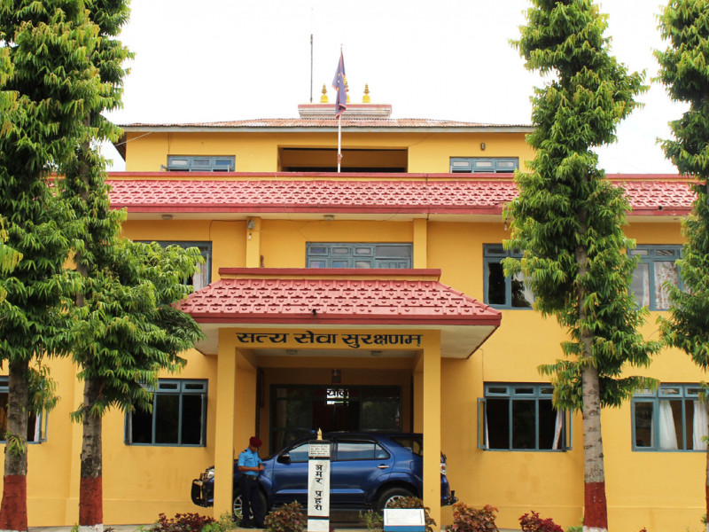 बागमती प्रदेशमा एक वर्षमा दुई सय बढी प्रहरीमाथि कारबाही