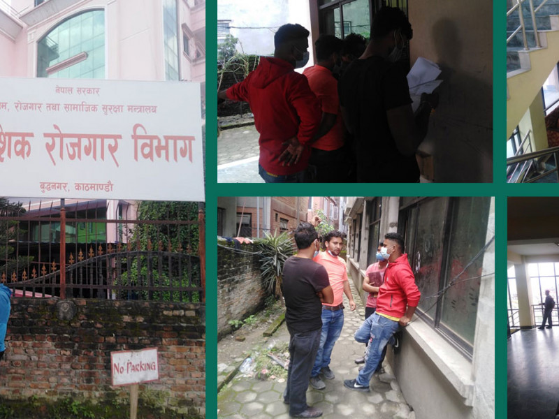वैदेशिक रोजगारीमा मौलाउँदो ठगी : म्यानपावर र एजेन्टलाई दिएको पैसा उठाउन यसरी भौँतारिन्छन् पीडित
