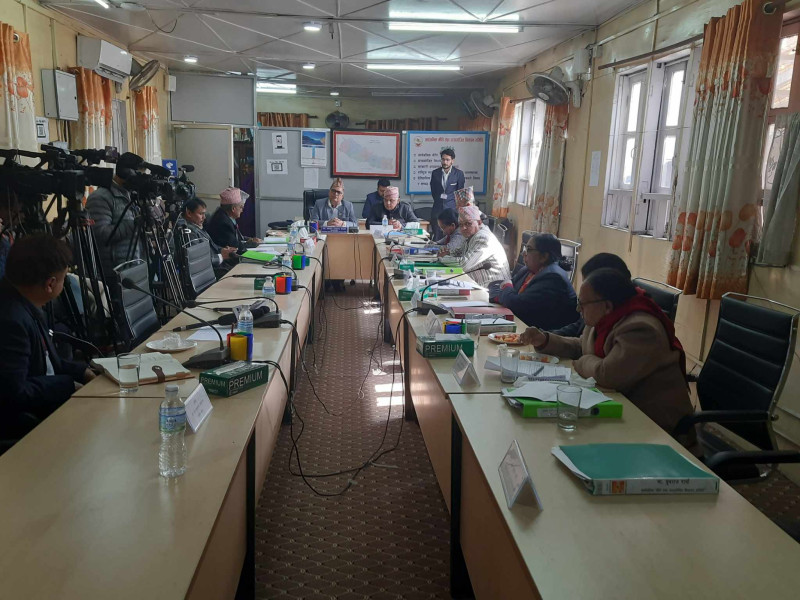 संसदीय समितिको बैठकमा प्रदेशका मन्त्रीहरू नगएपछि राष्ट्रियसभा सदस्यहरू असन्तुष्ट