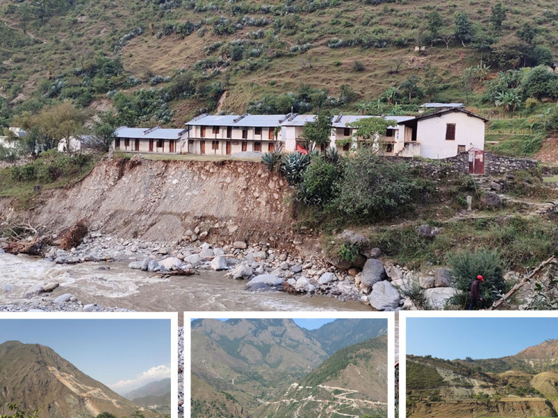 बझाङमा विकासका नाममा डोजर आतंक : धुजाधुजा हुँदैछन् बस्तीहरू