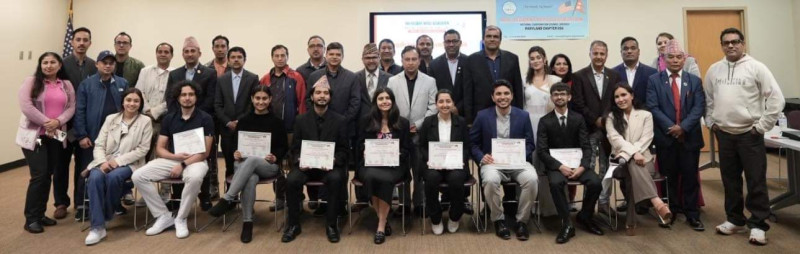 नेपालको पर्यटन प्रवर्द्धनका लागि मेरिल्यान्डमा वक्तृत्वकला प्रतियोगिता, विजेता ग्रिमा रेग्मीले पाइन् नेपाल प्याकेज