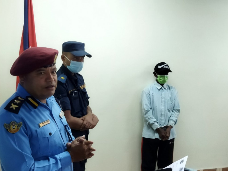 बलात्कारको पोल खुल्ने डरले बालिकाको हत्या गरेको गिरीले स्वीकारे