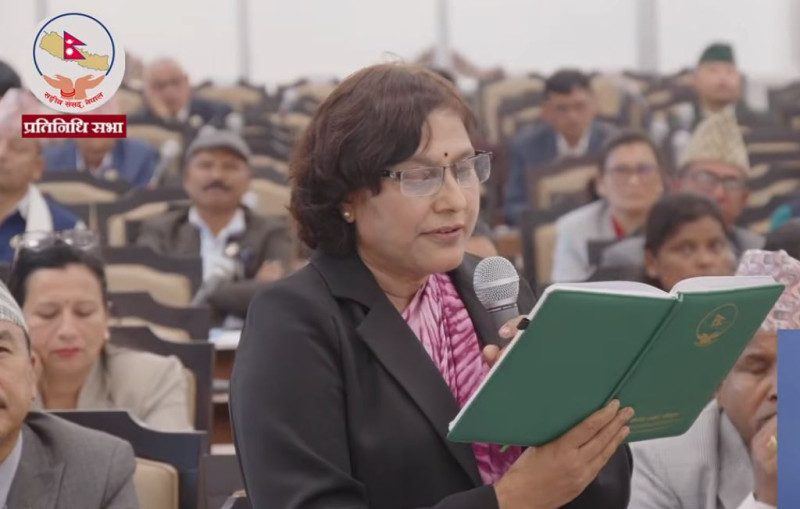 प्रधानमन्त्रीसँगको प्रश्नोत्तर संसदको क्यालेन्डरमा नआएपछि संसदमै प्रश्न