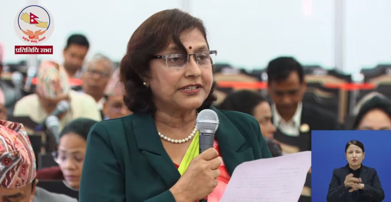 'माटो बचाउन जनता सीमामा लडिरहँदा सरकारले के हेरेर बसेको छ ?'