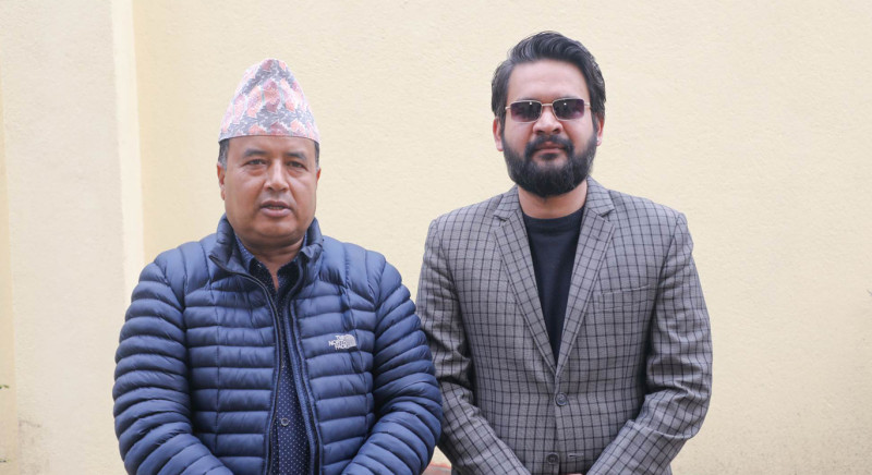 एमाले नेता महेश बस्नेतलाई किन भेटे बालेनले ?