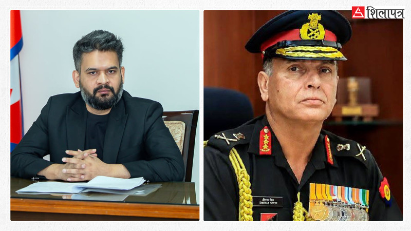 भारतीय सेनापति सेठले आज प्रधानमन्त्री शाहसँग भेटवार्ता गर्ने
