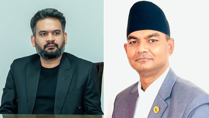 प्रधानमन्त्रीसँग राजदूत माग्ने सचिव कृष्णहरिको विगत पनि विवादित, यस्तो छ बालेनलाई पठाएको म्यासेज