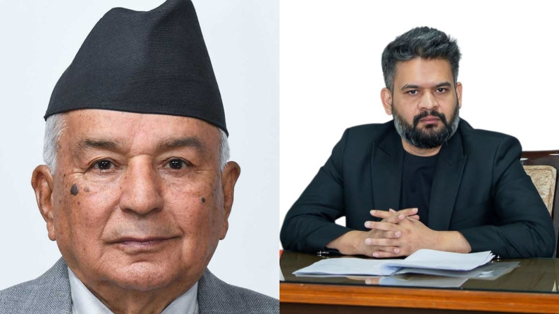 राष्ट्रिय विपत्तिबारे राष्ट्रपति र प्रधानमन्त्रीबीच छलफल