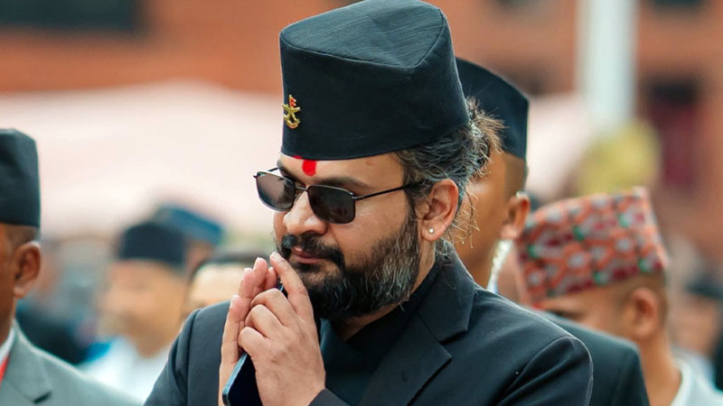 शर्माकाे नाम नलिई त्यतिबेला बालेनले लेखेका थिए, ‘सरी नानु,नआत्तिनु, समय आउनेछ’