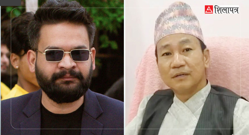 बालेनलाई हर्कको कटाक्ष– लुकेर स्टाटस लेख्छ, देश रोएको बेला हाँस्छ