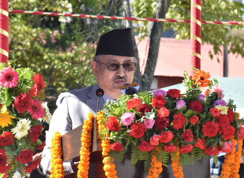 विश्वमा बर्सेनि आपराधिक घटना बढेसँगै नेपालमा सुरक्षा चुनौती बढ्योः गृहमन्त्री खाँण