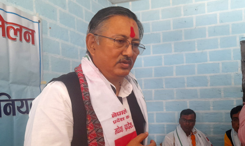 मधेश सरकारको नेतृत्व आलोपालो गर्ने सहमति भएको छः खाँण 