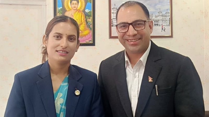 राजनीतिक नियुक्तिबाट मार्ग प्रशस्त गर्न बालअधिकार परिषद्का उपाध्यक्ष बानियाँले दिए राजीनामा