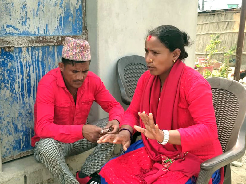 श्रीमती बेच्न खाेजेकाे झुटाे मुद्दामा जेल बसेका बमबहादुरकाे कथा (भिडियोसहित)