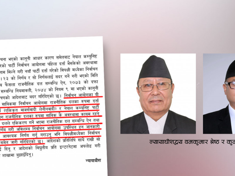 मागभन्दा पर गएर अदालतले देखायो 'न्यायिक सक्रियता' 