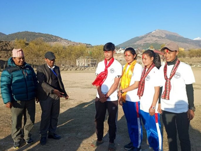 'सार्कस्तरीय क्रसकन्ट्री एथ्लेटिक्स' खेल्न जुम्लाबाट चार खेलाडी भारत जाँदै