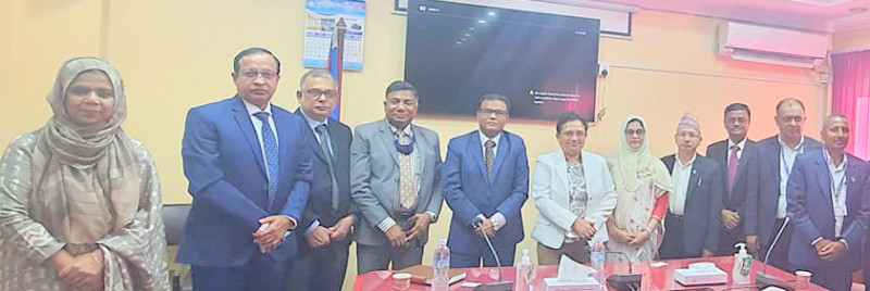 नेपालमा बढ्दै विद्युत्‌ उत्पादन, सुनकोसी ३ को स्थलगत भ्रमणमा बंगलादेशी टोली