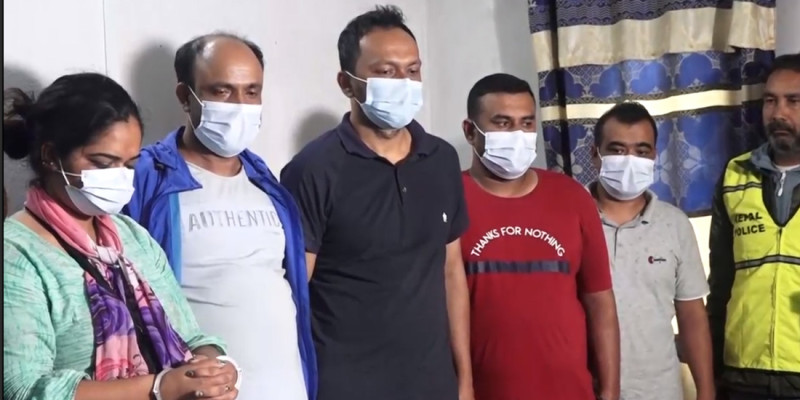 बंगलादेशी नागरिकहरूलाई काठमाडौंमा बन्धक बनाई फिरौती माग, गिरोहमा नेपाली पनि 