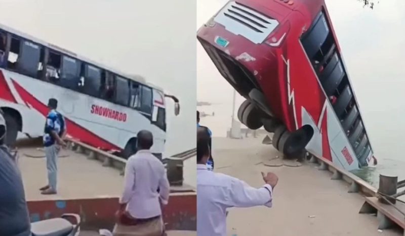 बंगलादेशमा बस नदीमा खस्दा २३ जनाको मृत्यु