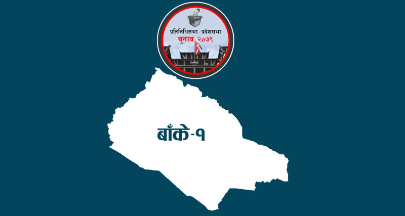 बाँके–१ मा नयाँ पुरानाको प्रतिस्पर्धाः दोस्रो जितको खोजीमा गहतराज, रोक्ने प्रयासमा ढकाल