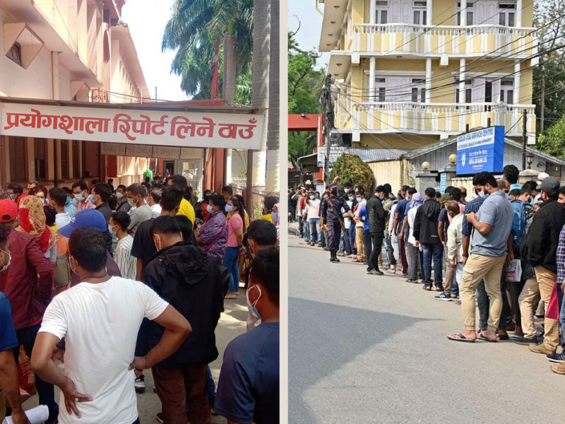 नेपालगञ्ज पुगेको सरकारी टोलीको निष्कर्ष : स्थिति भयावह