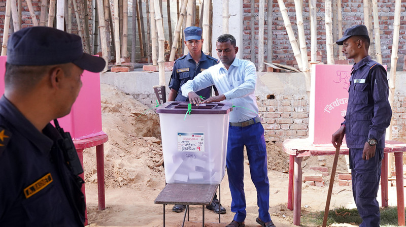 बारा २ मा ५८ प्रतिशत मत खस्यो, मतगणना गर्न सर्वदलीय बैठक बोलाउने तयारी