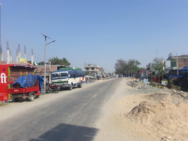 उदयपुरकाे बेलकामा फेरि देखियाे काेराेना, रामपुर बजार क्षेत्र सिल