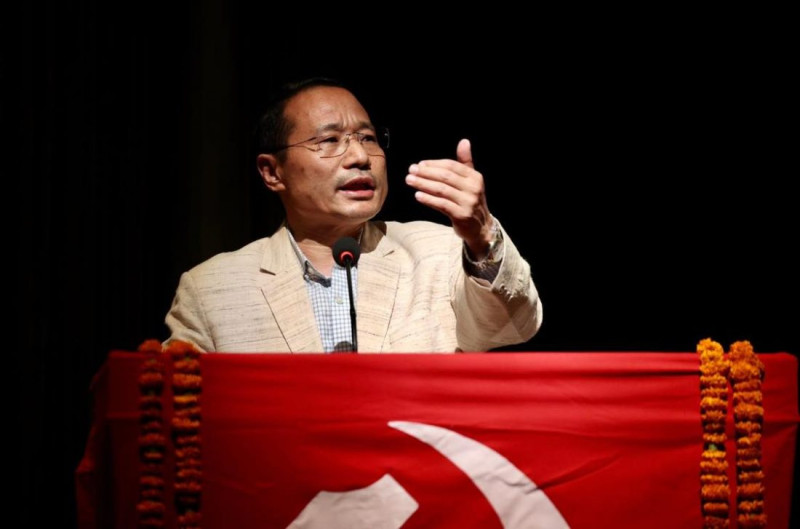 सुशासनको अभियानले हामी कसैको बलिदानी माग्छ भने पनि तयार हुनुपर्छः वर्षमान पुन