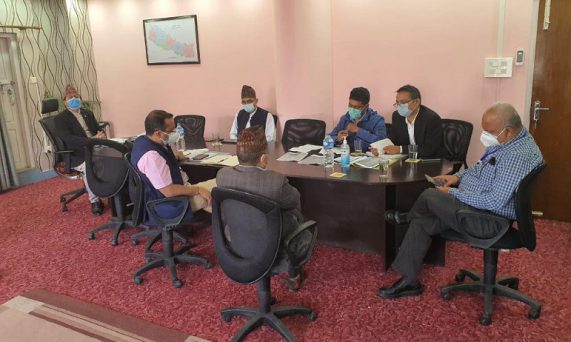 टिचिङ अस्पतालमा सरकार र डा. केसी पक्षबीच पुनः वार्ता सुरु