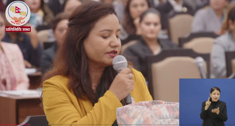 नीति तथा कार्यक्रम पेस भइरहँदा बाहिरिएका प्रधानमन्त्रीसँग कांग्रेसले माग्यो जवाफ