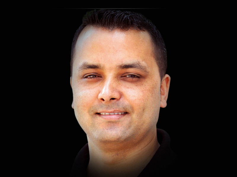 कांग्रेस उम्मेदवारलाई पत्रकारको भोट