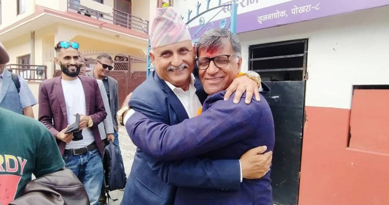 कास्कीमा बागी दिएका एमाले नेताले फिर्ता लिए उम्मेदवारी