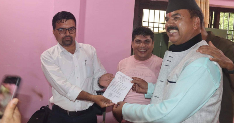 रुपन्देही- ५ मा एमालेबाट वासुदेव नै आधिकारिक उम्मेदवार : निर्वाचन आयोग