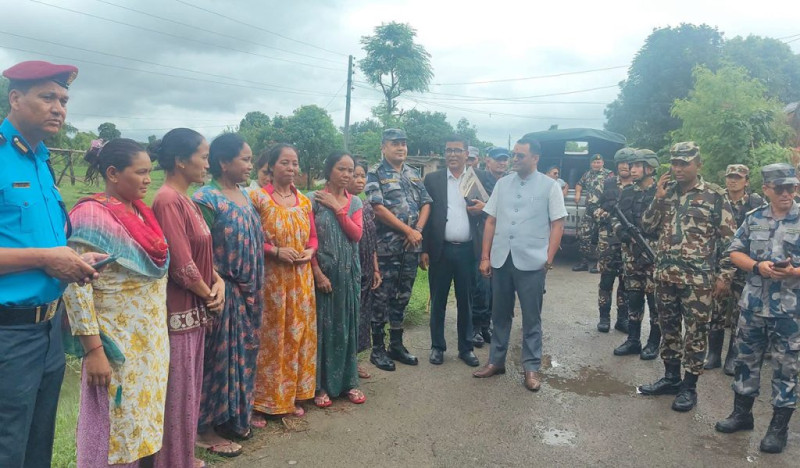 निकुञ्जमा च्याउ टिप्न जाँदा सम्पर्कविहीन भएका १४ महिला घर फर्किए