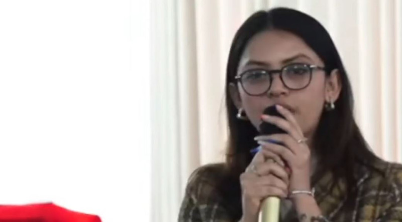 भावना राउत भन्छिन्– अन्तरजिल्ला मतदान गर्न सकिँदैन भने सरकारले हात उठाओस्