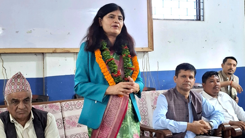 सामान्य प्रशासनमन्त्री न्यौपानेद्वारा इमानदारीपूर्वक जिम्मेवारी पूरा गर्ने प्रतिबद्धता व्यक्त