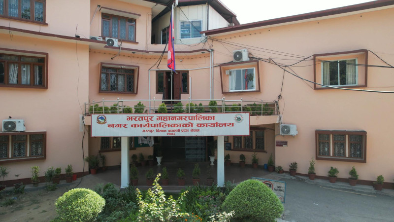 भरतपुर महानगरले अघिल्लो वर्षको तुलनामा खर्च र आम्दानी दुवै बढायो