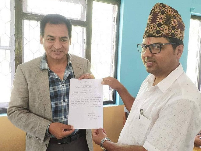 हेटौँडाको मेयरमा स्वतन्त्रसहित सात जनाले दिए उम्मेदवारी