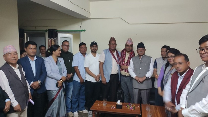 १५ महिनापछि पुनः माओवादी सुदूरपश्चिम संसदीय दलको नेता बने भट्ट