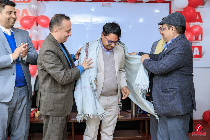 सर्वाधिक अंक ल्याउने राजधानी मोडल कलेजका कमल भट्टराई कुलपति पदकसहित दीक्षित हुने