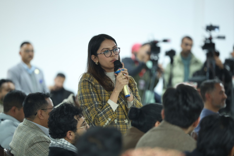 हामीलाई फ्रि इन्टरनेट होइन, बस्नसक्ने मुलुक चाहिएको हो : भावना राउत
