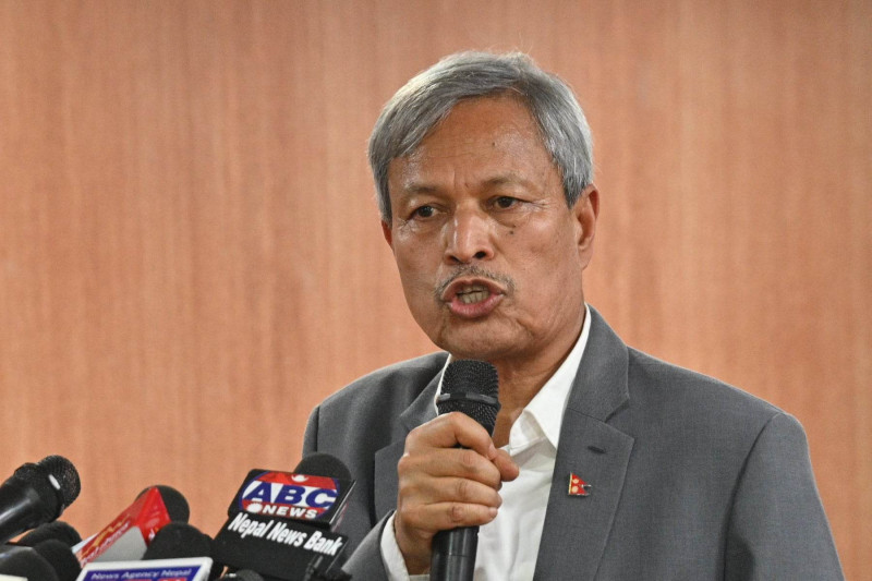 एमसीसी कार्यान्वयनमा अमेरिकाले गरिरहेकाे ताकेता रहस्यमय छ- भीम रावल