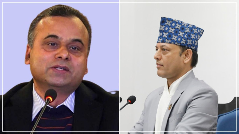 प्रधानमन्त्रीलाई रुलिङ गर्न नसकेका सभामुख आफूविरुद्धको शब्दमा कठाेर, भीमार्जुन भन्छन्– सांसदले सुन्नु हुन्न भन्न पाउँछ