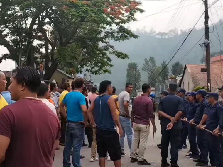 अन्तर्घातको आरोप लगाउँदै निर्वाचित वडा अध्यक्षमाथि माओवादी कार्यकर्ताको हातपात