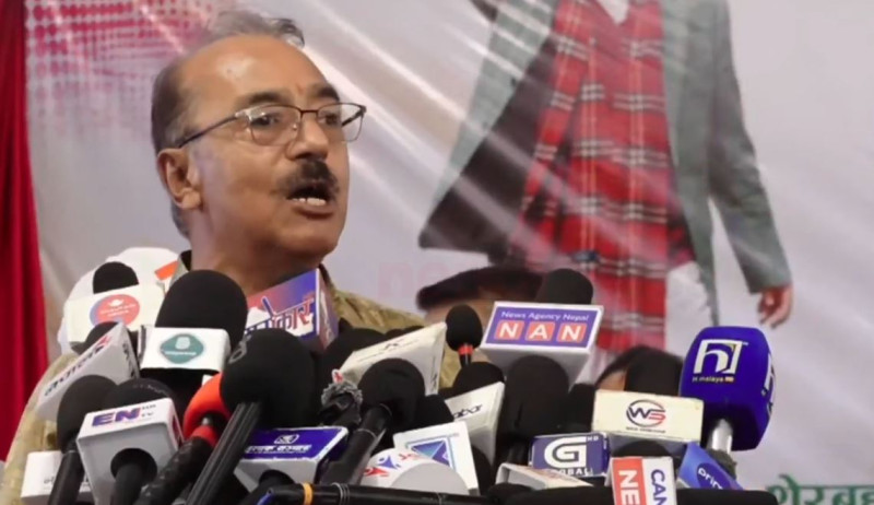 भीमसेनदास प्रधानको आरोप - गगनले पार्टी एकता चाहेनन्