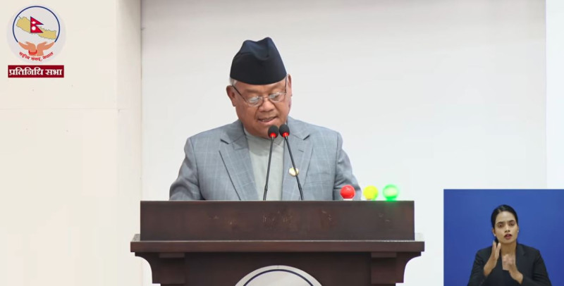 कांग्रेस संसदीय दलका नेता आङ्देम्बेको आरोप– बाढीपीडितलाई सरकारले धम्क्यायो