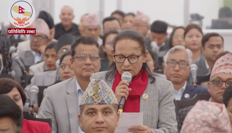 ओली र लेखकलाई नि:सर्त रिहा गर्न एमाले सांसदको माग